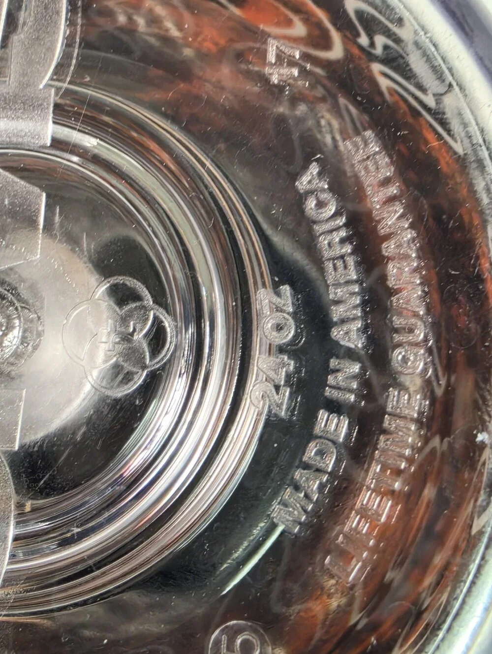 Harley Davidson Motor Cycles Tervis Tumbler 24oz Flame Fire Splatter Travel Cup